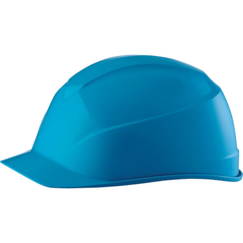 タニザワ　エアライトＳ搭載ヘルメット（アメリカンタイプ・溝付）　帽体色：ブルー＿