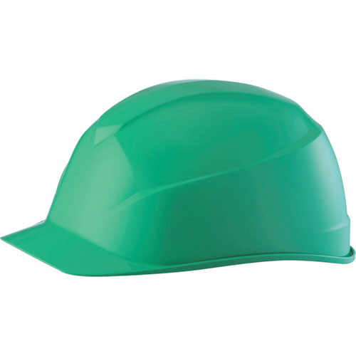 タニザワ　エアライトＳ搭載ヘルメット（アメリカンタイプ・溝付）　帽体色：グリーン＿