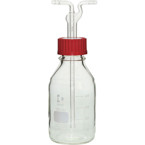 ＳＩＢＡＴＡ　ねじ口洗浄びん　ムエンケセット　５００ｍＬ＿