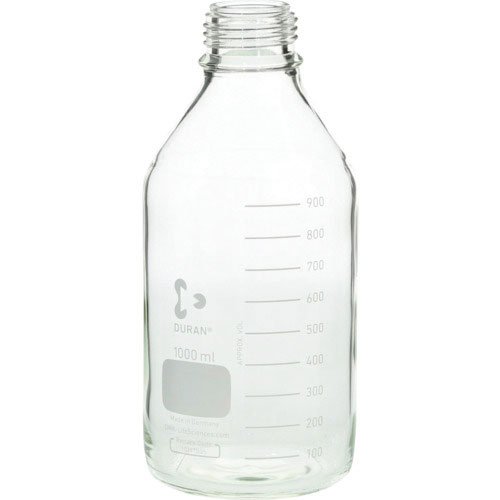 ＳＩＢＡＴＡ　ねじ口びん　１Ｌ　びんのみ　（１０個入）＿