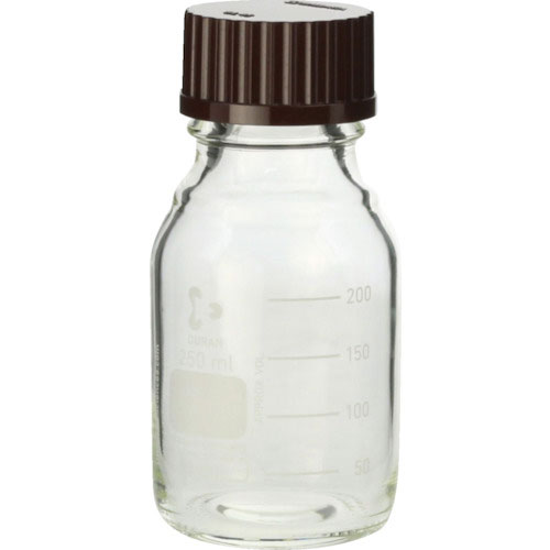 ＳＩＢＡＴＡ　ねじ口びん　２５０ｍｌ　赤キャップ付＿