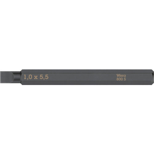 Ｗｅｒａ　貫通専用差替ビット　マイナス５．５×１．０ｍｍ＿