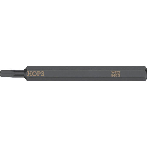 Ｗｅｒａ　貫通専用差替ビット　対辺３．０ｍｍ＿