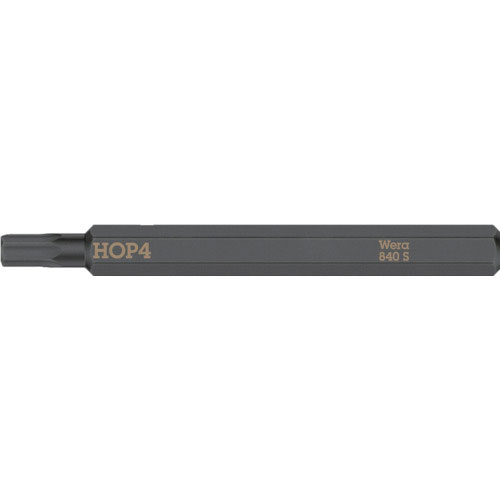 Ｗｅｒａ　貫通専用差替ビット　対辺４．０ｍｍ＿