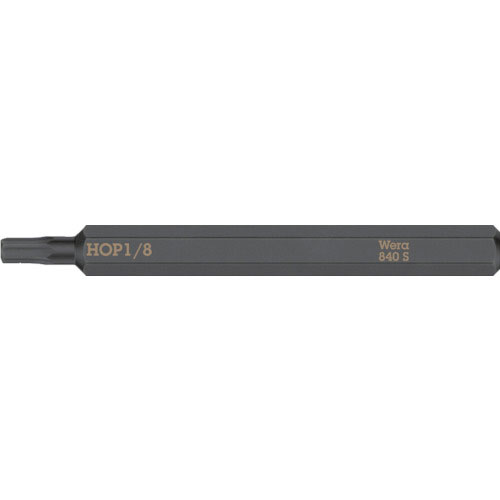 Ｗｅｒａ　貫通専用差替ビット　インチサイズ　対辺１／８＿