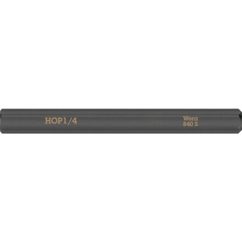 Ｗｅｒａ　貫通専用差替ビット　インチサイズ　対辺１／４＿