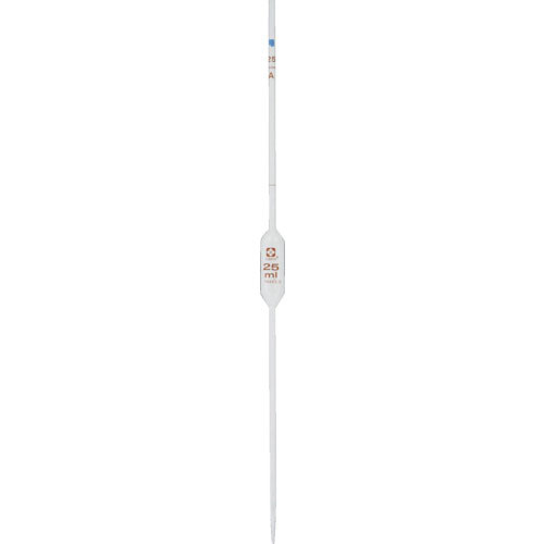 ＳＩＢＡＴＡ　ホールピペット　スーパーグレード　２５ｍＬ　青＿
