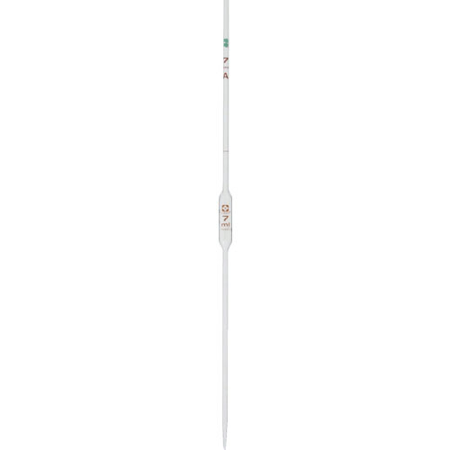 ＳＩＢＡＴＡ　ホールピペット　スーパーグレード　７ｍＬ　緑２本線＿