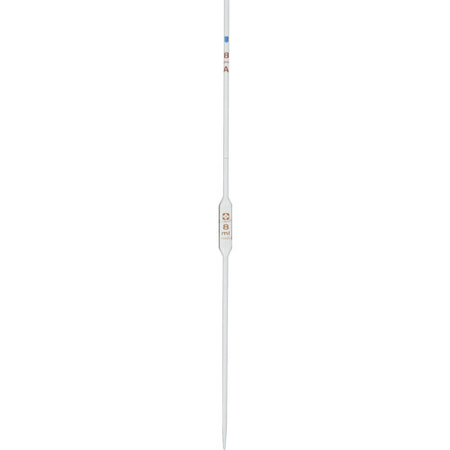 ＳＩＢＡＴＡ　ホールピペット　スーパーグレード　８ｍＬ　青＿