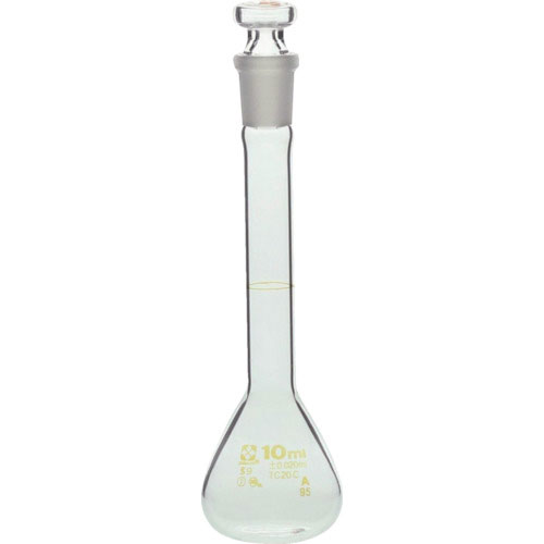 ＳＩＢＡＴＡ　メスフラスコ　スーパーグレード　５０ｍＬ＿