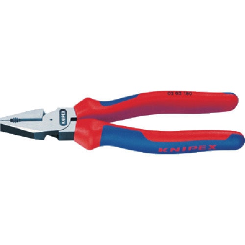 ＫＮＩＰＥＸ　強力型ペンチ　１８０ｍｍ＿