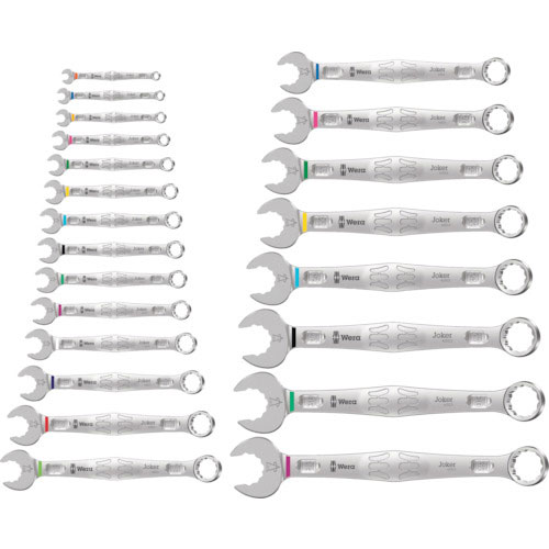Wera 6003 Joker コンビネーションスパナセット Wera 6003 Joker コンビネーションスパナセット