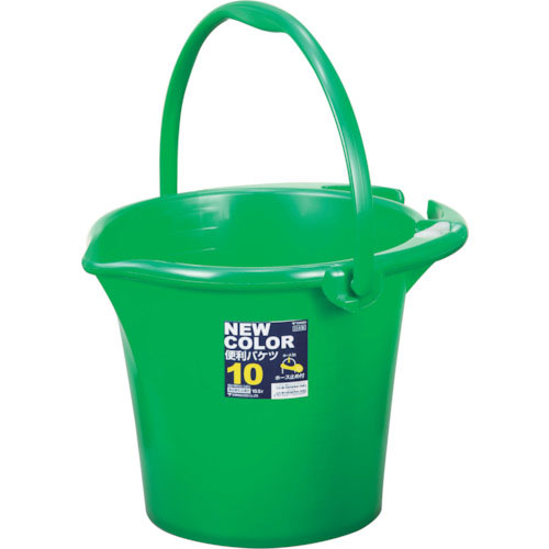 バーテック バーキンタX カラーバケツ 15L 緑 BKXCB バーテック バーキンタX カラーバケツ 15L 緑 BKXCB