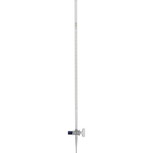 SIBATA ビュレット スーパーグレード 白 ガラスコック付 10mL_