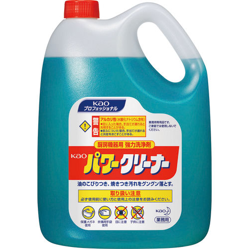 Kao 業務用パワークリーナー 4.5L_