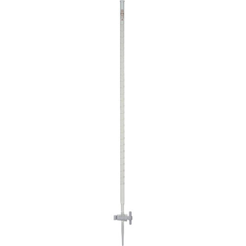 ＳＩＢＡＴＡ　ビュレット　スーパーグレード　白　ＰＴＦＥコック付　２５ｍＬ＿