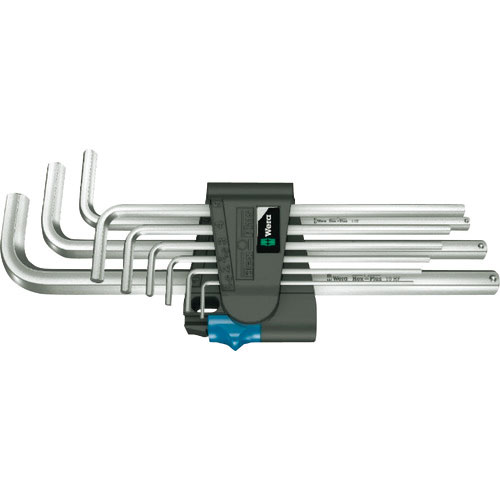 Wera 950/9L ヘックスキーセット HF1_