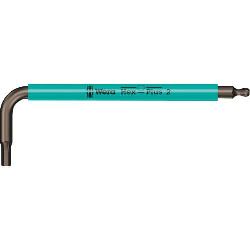 Ｗｅｒａ　９５０　ＳＰＫＳ　Ｈｅｘ－Ｐｌｕｓ　ヘックスプラス六角レンチ　２．０＿
