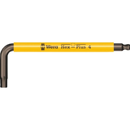 Ｗｅｒａ　９５０　ＳＰＫＳ　Ｈｅｘ－Ｐｌｕｓ　ヘックスプラス六角レンチ　４．０＿