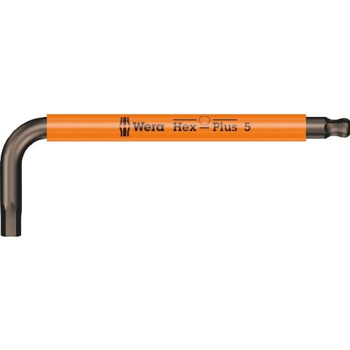 Ｗｅｒａ　９５０　ＳＰＫＳ　Ｈｅｘ－Ｐｌｕｓ　ヘックスプラス六角レンチ　５．０＿