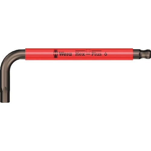 Ｗｅｒａ　９５０　ＳＰＫＳ　Ｈｅｘ－Ｐｌｕｓ　ヘックスプラス六角レンチ　６．０＿