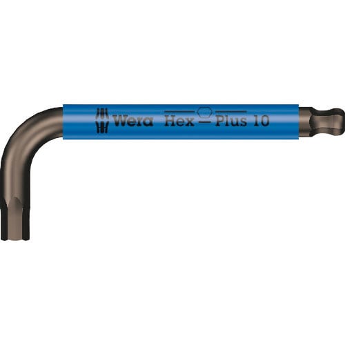 Ｗｅｒａ　９５０　ＳＰＫＳ　Ｈｅｘ－Ｐｌｕｓ　ヘックスプラス六角レンチ　１０．０＿
