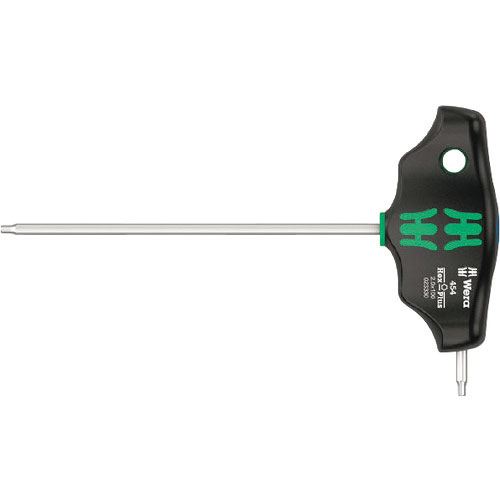 Wera 454 T型ハンドルヘックスドライバー 2 x 100 mm_