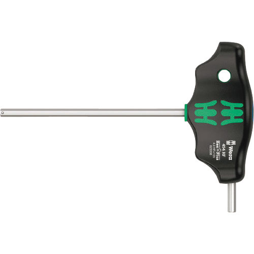 Wera 454 T型ハンドルヘックスドライバー HF 4 x 100 mm_
