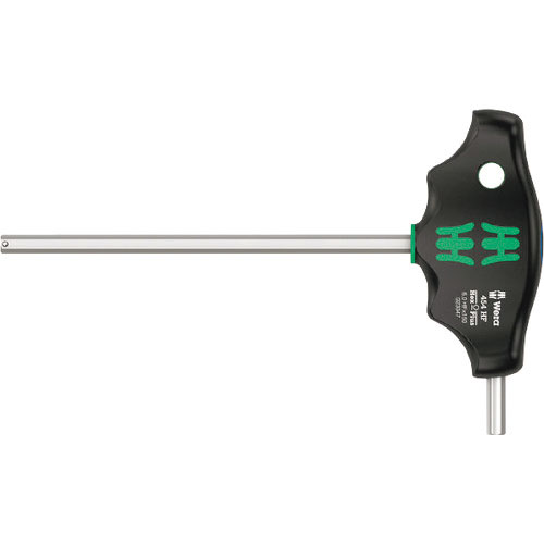 Ｗｅｒａ　４５４　Ｔ型ハンドルヘックスドライバー　ＨＦ　６　ｘ　１５０　ｍｍ＿