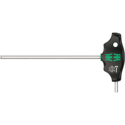 Wera 454 T型ハンドルヘックスドライバー HF 6 x 200 mm_