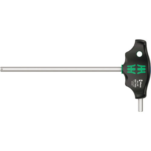 Wera 454 T型ハンドルヘックスドライバー HF 8 x 150 mm_