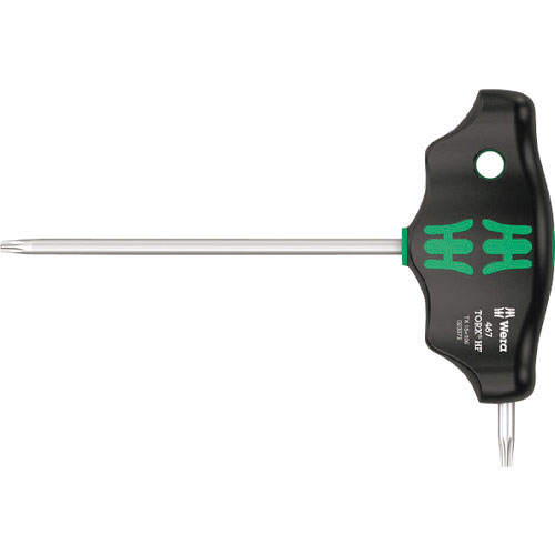 Ｗｅｒａ　４６７　Ｔ型ハンドルトルクスドライバー　ＨＦ　１５　ｘ　１００　ｍｍ＿