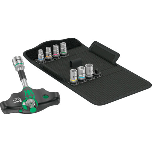 Ｗｅｒａ　４００ＲＡ　Ｔ型差替式ラチェットドライバー　ソケットセット＿