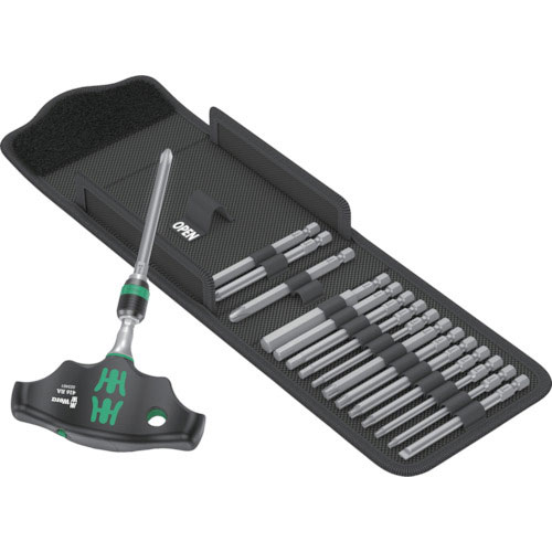 Ｗｅｒａ　４００ＲＡ　Ｔ型差替式ラチェットドライバー　ビットセット＿