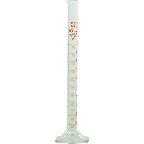 ＳＩＢＡＴＡ　メスシリンダー　スーパーグレード　１０ｍＬ＿