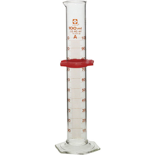 ＳＩＢＡＴＡ　メスシリンダー　スーパーグレード　１００ｍＬ＿