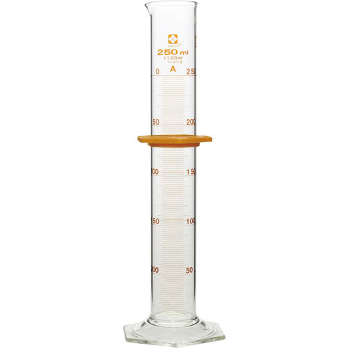 ＳＩＢＡＴＡ　メスシリンダー　スーパーグレード　２５０ｍＬ＿