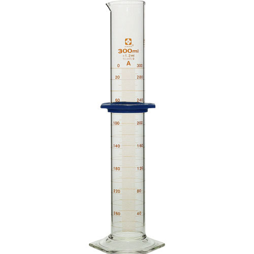 ＳＩＢＡＴＡ　メスシリンダー　スーパーグレード　３００ｍＬ＿