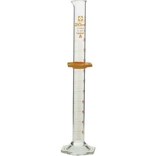 ＳＩＢＡＴＡ　メスシリンダー　カスタムＡ　２０ｍＬ＿