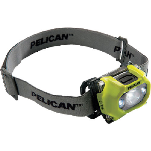 ＰＥＬＩＣＡＮ　２７６５　ヘッドアップライト　黄（防爆）＿