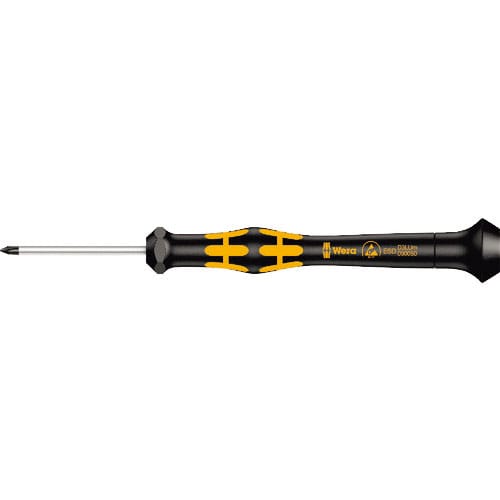 Ｗｅｒａ　１５７２　ＥＳＤ静電対策　マイクロドライバー　Ｄ３ＬＵｍ＿