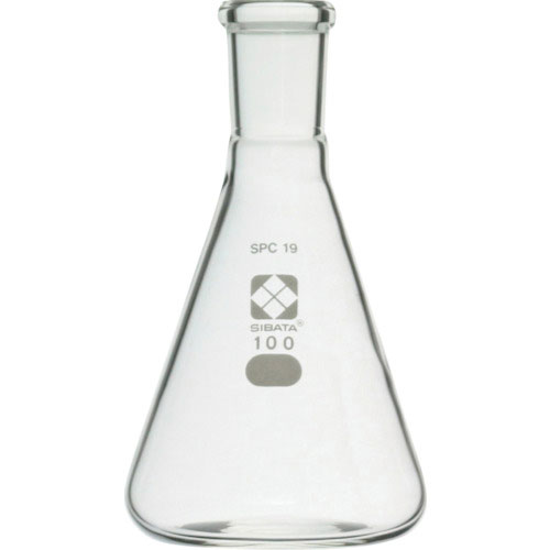 ＳＩＢＡＴＡ　ＳＰＣ三角フラスコ　１９　１００ｍｌ＿