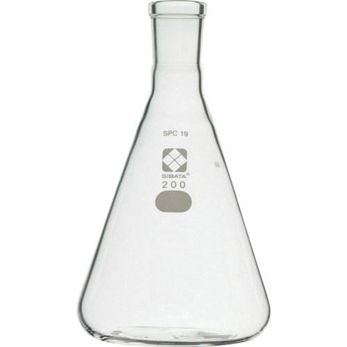 ＳＩＢＡＴＡ　ＳＰＣ三角フラスコ　１９　２００ｍｌ＿