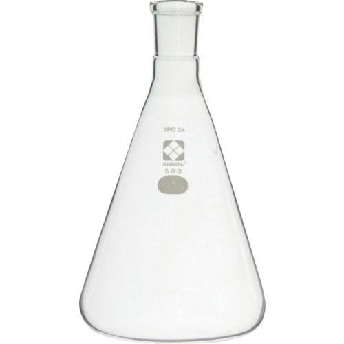 ＳＩＢＡＴＡ　ＳＰＣ三角フラスコ　２４　５００ｍｌ＿