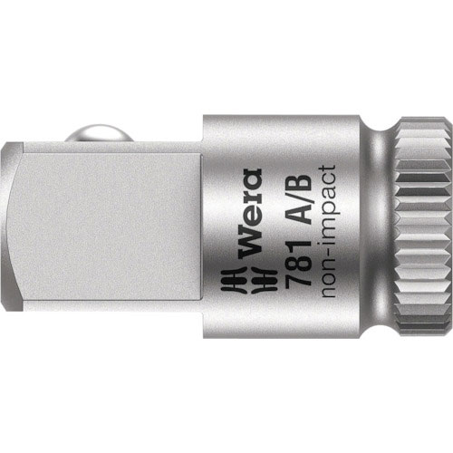 Ｗｅｒａ　７８１／Ａ　ソケットアダプター　１／２　１／４＿