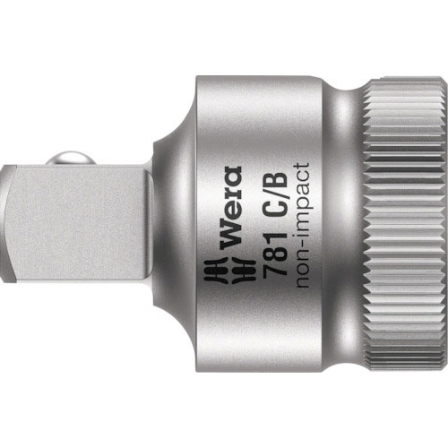Wera 781/C ソケットアダプター 3/8 1/8_