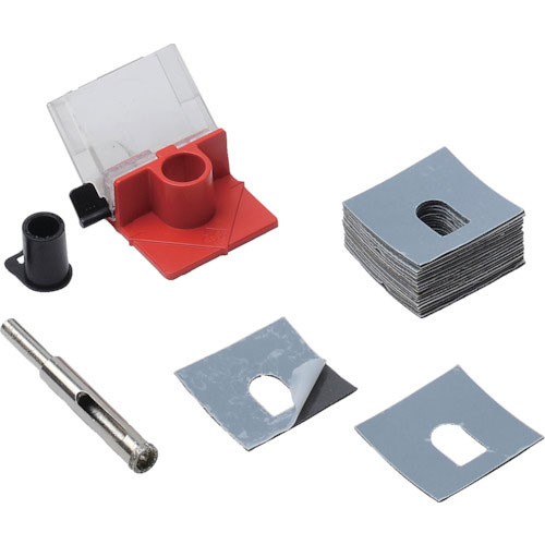ルビ 磁器タイル用ダイヤモンドドリルビット 8mm (給水装置付き)_