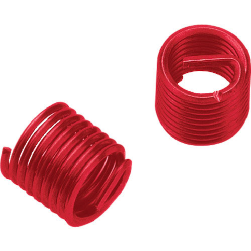 フェルケル　インサートねじ（スクリューロッキング）　Ｍ８×１．２５ｍｍ　１．５Ｄ　（１００個入り）＿