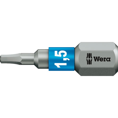 Ｗｅｒａ　８４０／１　ＢＴＺ　ヘックスプラスビット　１．５　ｘ　２５　ｍｍ＿