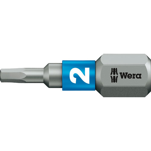 Ｗｅｒａ　８４０／１　ＢＴＺ　ヘックスプラスビット　２．０　ｘ　２５　ｍｍ＿